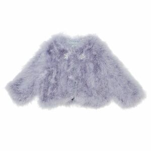 Tutu du Monde Lavender Bloom Coat in Shadow